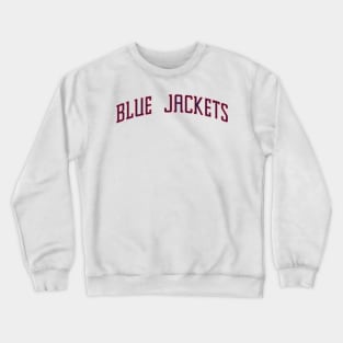 Blue Jackets Crewneck Sweatshirt